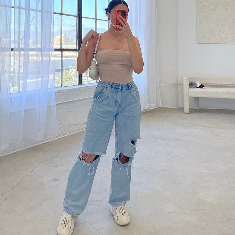 Jeansblau