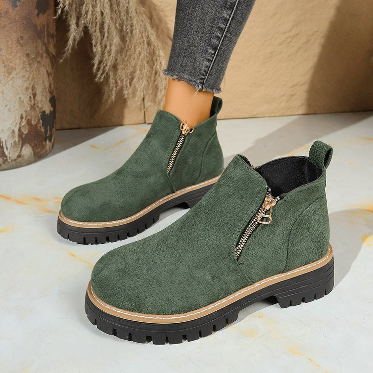 Chic Orthopedic Boots with Unique Design