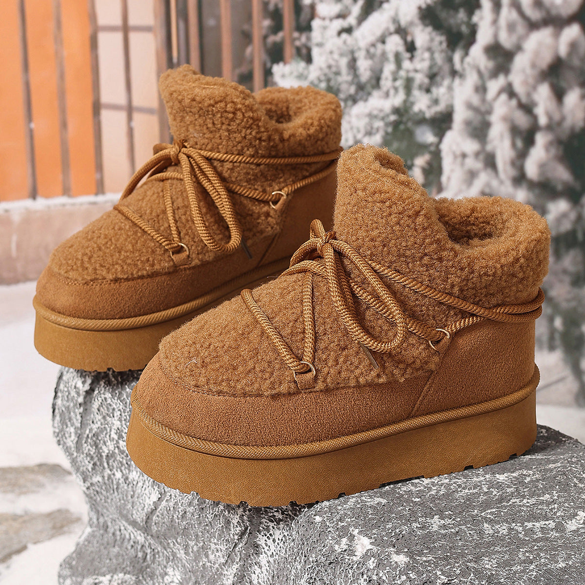 Vintage Inspired Orthopedic Boots