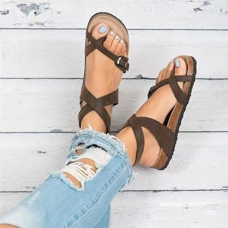 Classic Orthopedic Sandals with Timeless Style