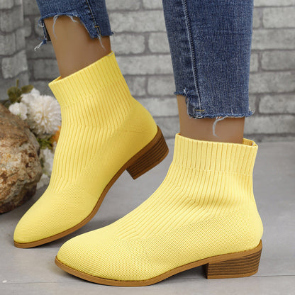 Classic Orthopedic Boots with Timeless Style