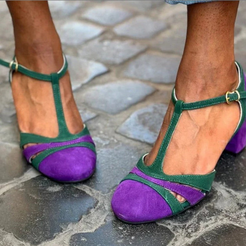 Vintage Inspired Orthopedic Sandals
