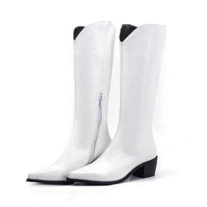 Chic Orthopedic Boots with Unique Design