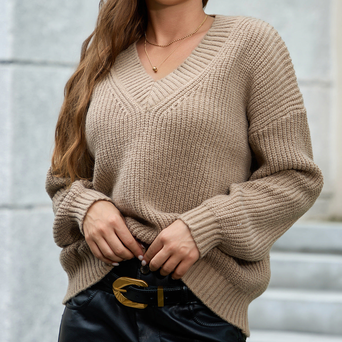 Thoughtfully Designed Pullover