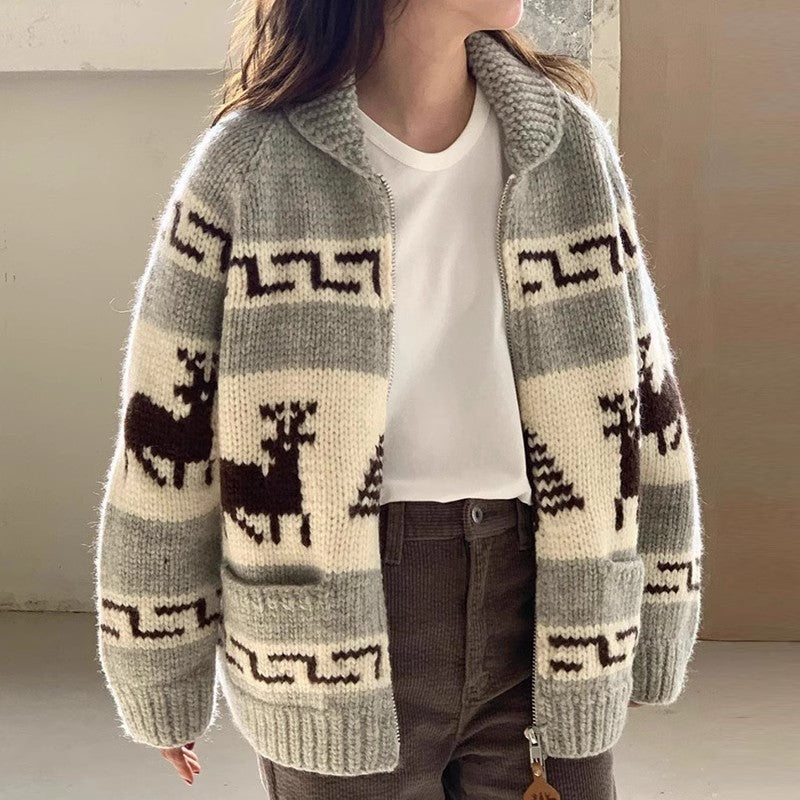 Classic Vintage Cardigan