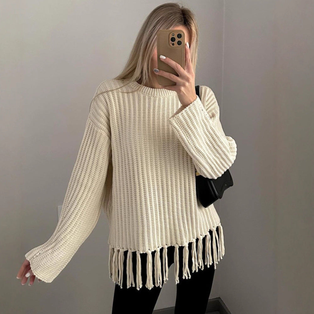 Gracefully Designed Pullover