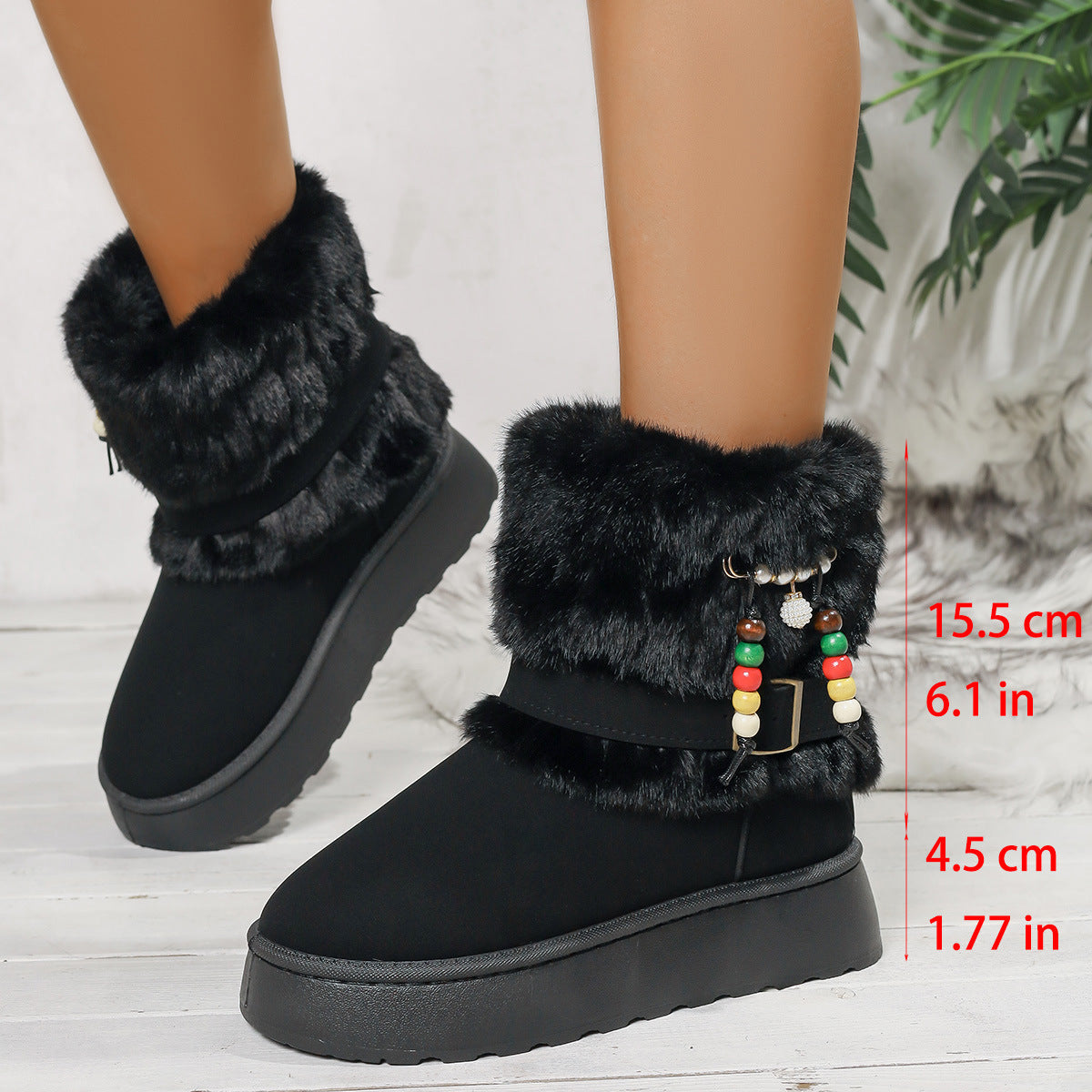 Elegant Orthopedic Boots for Every Step