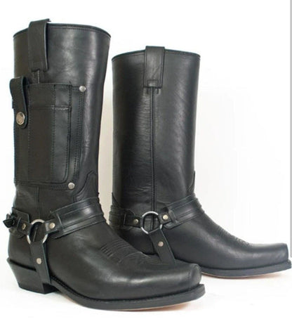 Chic Orthopedic Boots with Unique Design