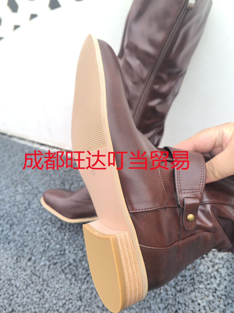 Classic Orthopedic Boots with Timeless Style