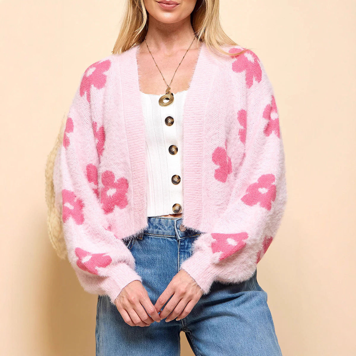 Gracefully Designed Cardigan