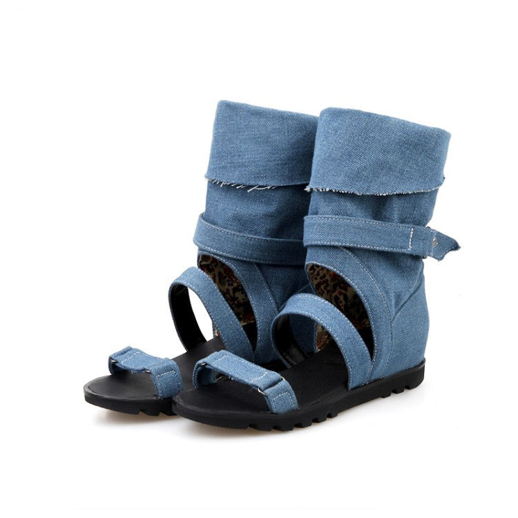 Classic Orthopedic Boots with Timeless Style