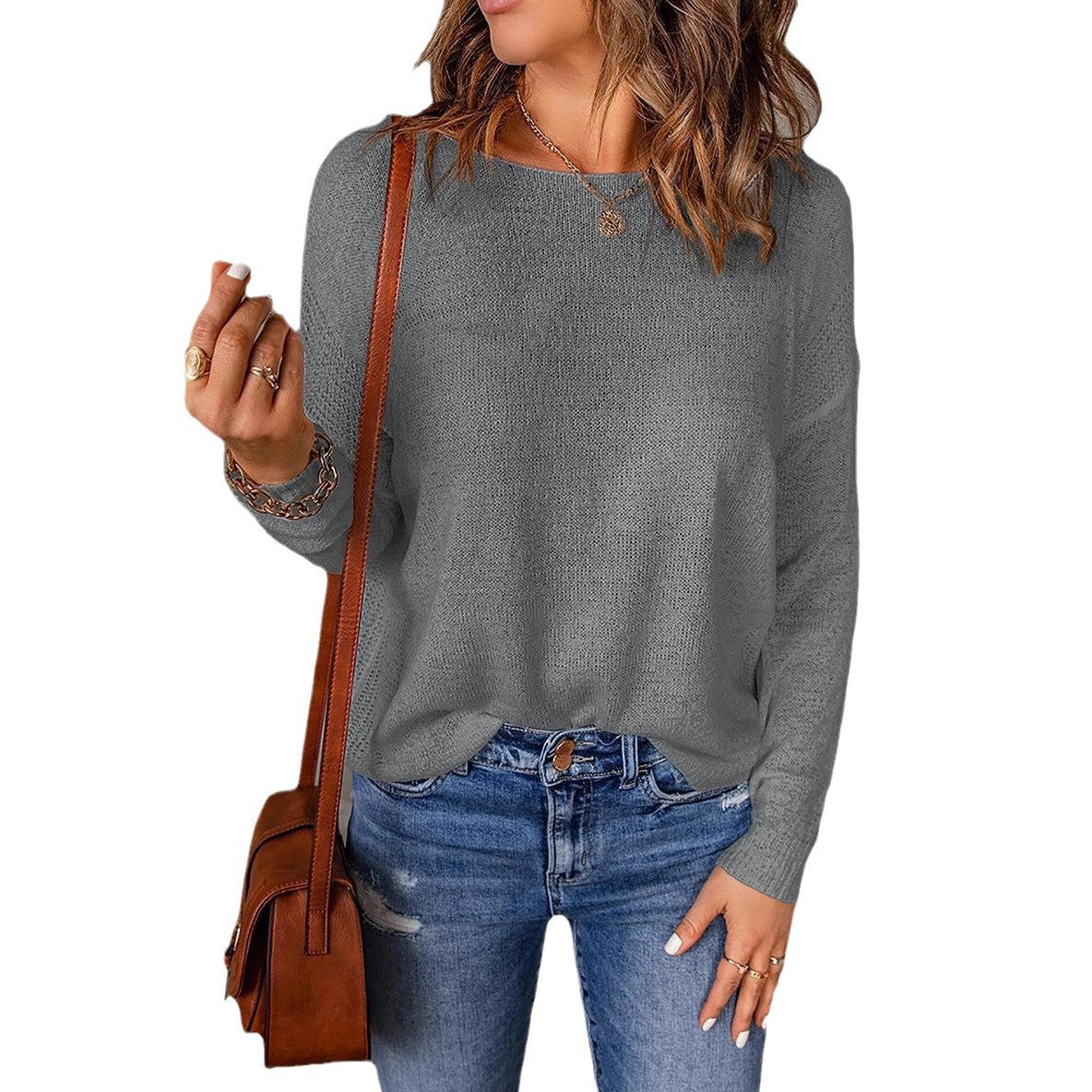 Timeless Vintage Style Pullover