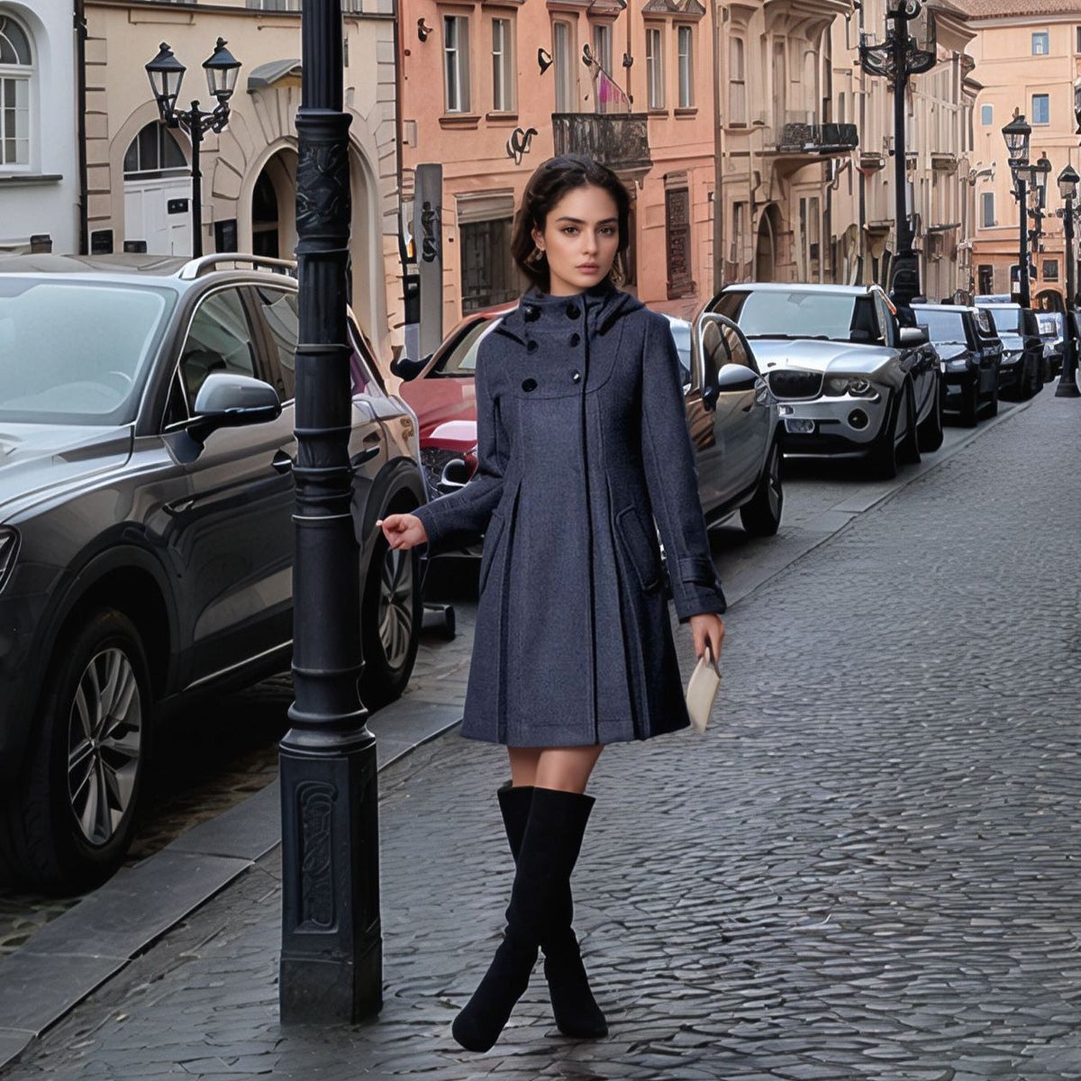 Timeless Vintage Style Garment