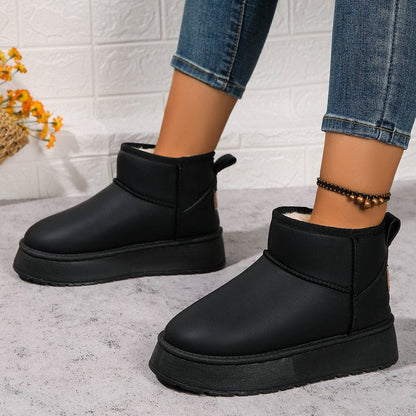 Classic Orthopedic Boots with Timeless Style