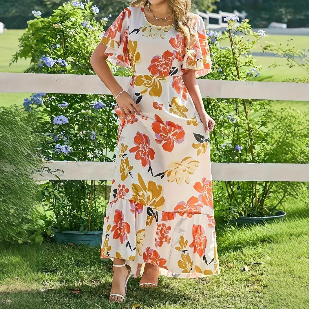 Gracefully Designed Garment