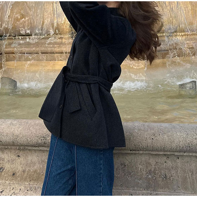 Gracefully Designed Coat