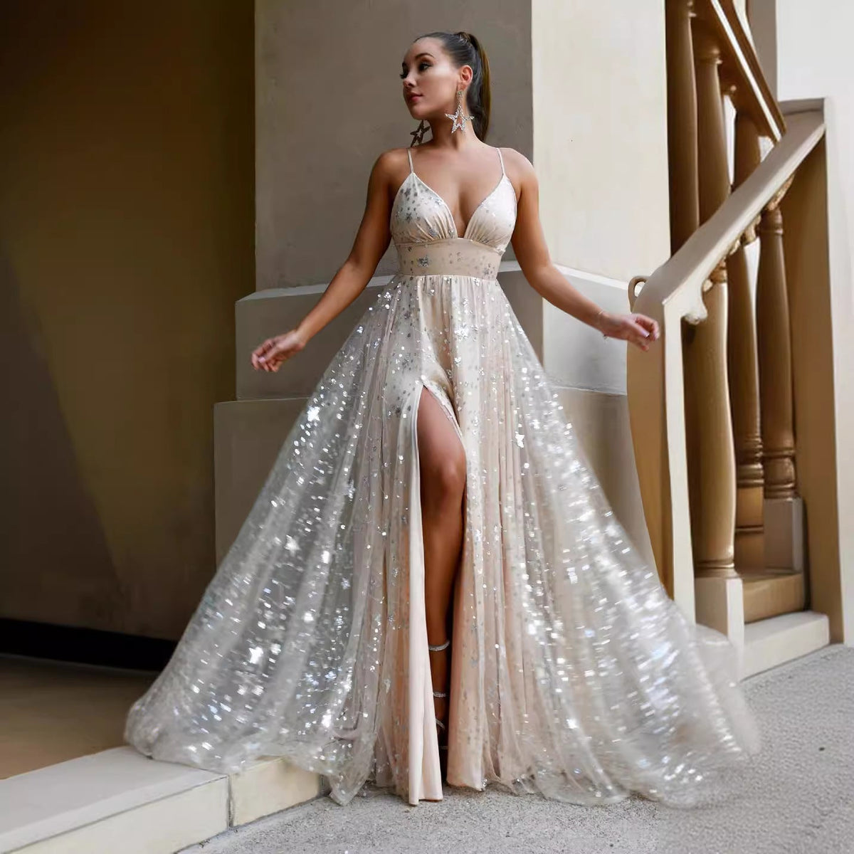 Elegantly Designed Garment
