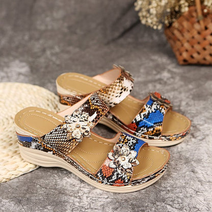 Classic Orthopedic Sandals with Timeless Style