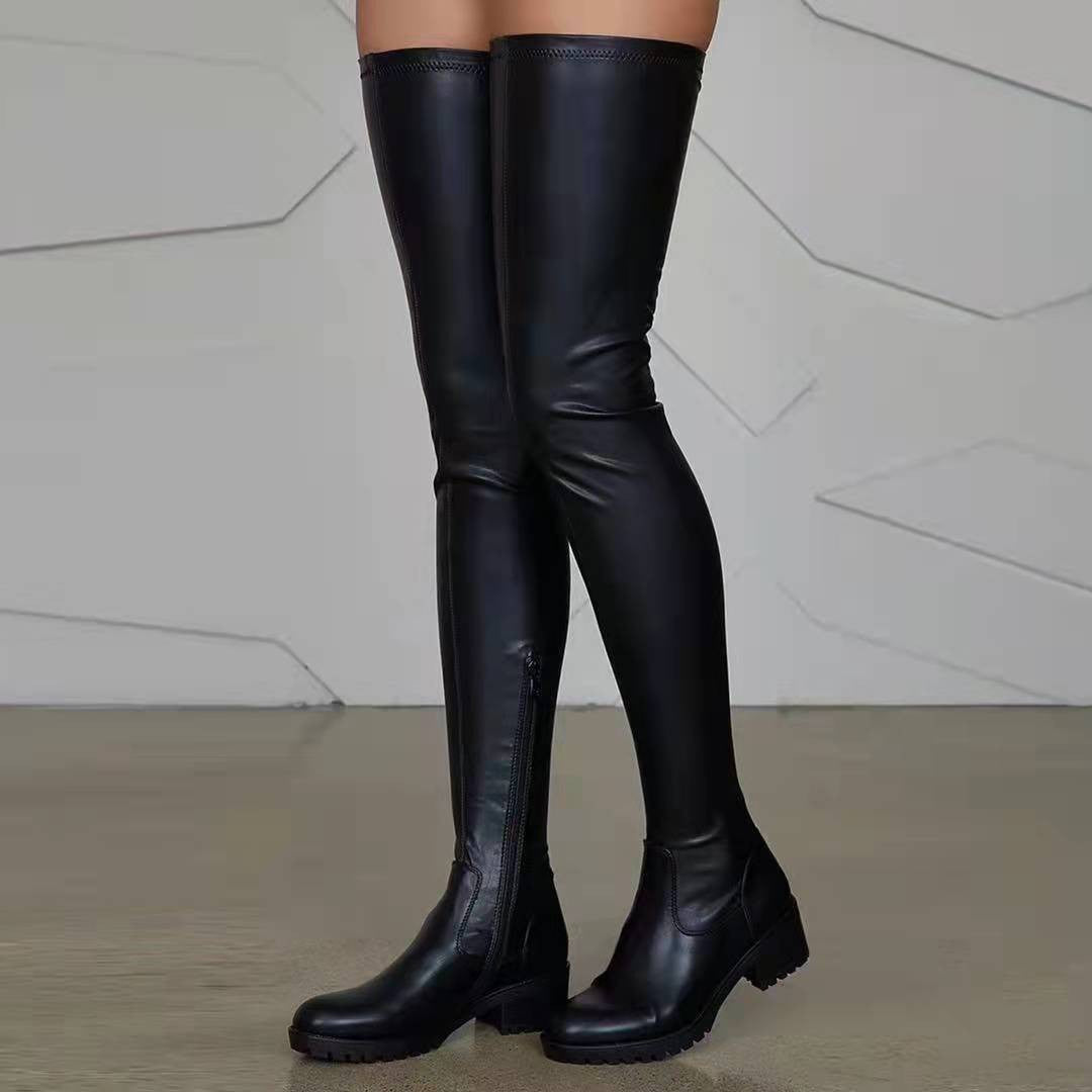 Chic Orthopedic Boots with Unique Design