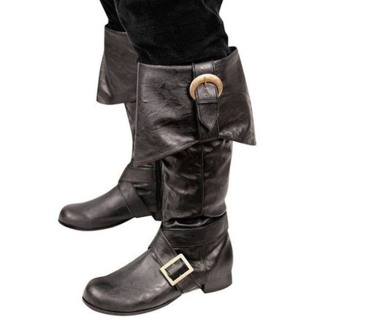 Vintage Inspired Orthopedic Boots