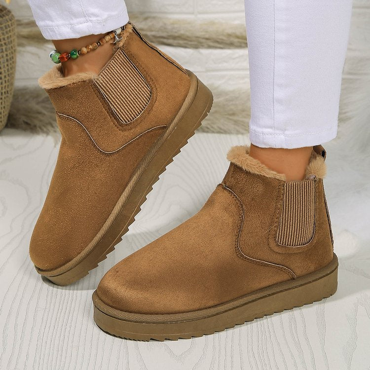 Graceful Orthopedic Boots for Modern Look