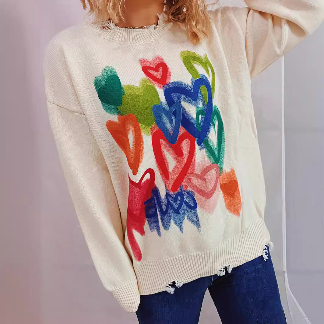Timeless Vintage Style Pullover