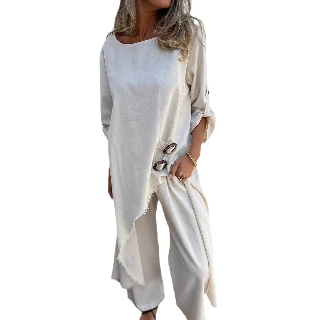 Gracefully Designed Garment