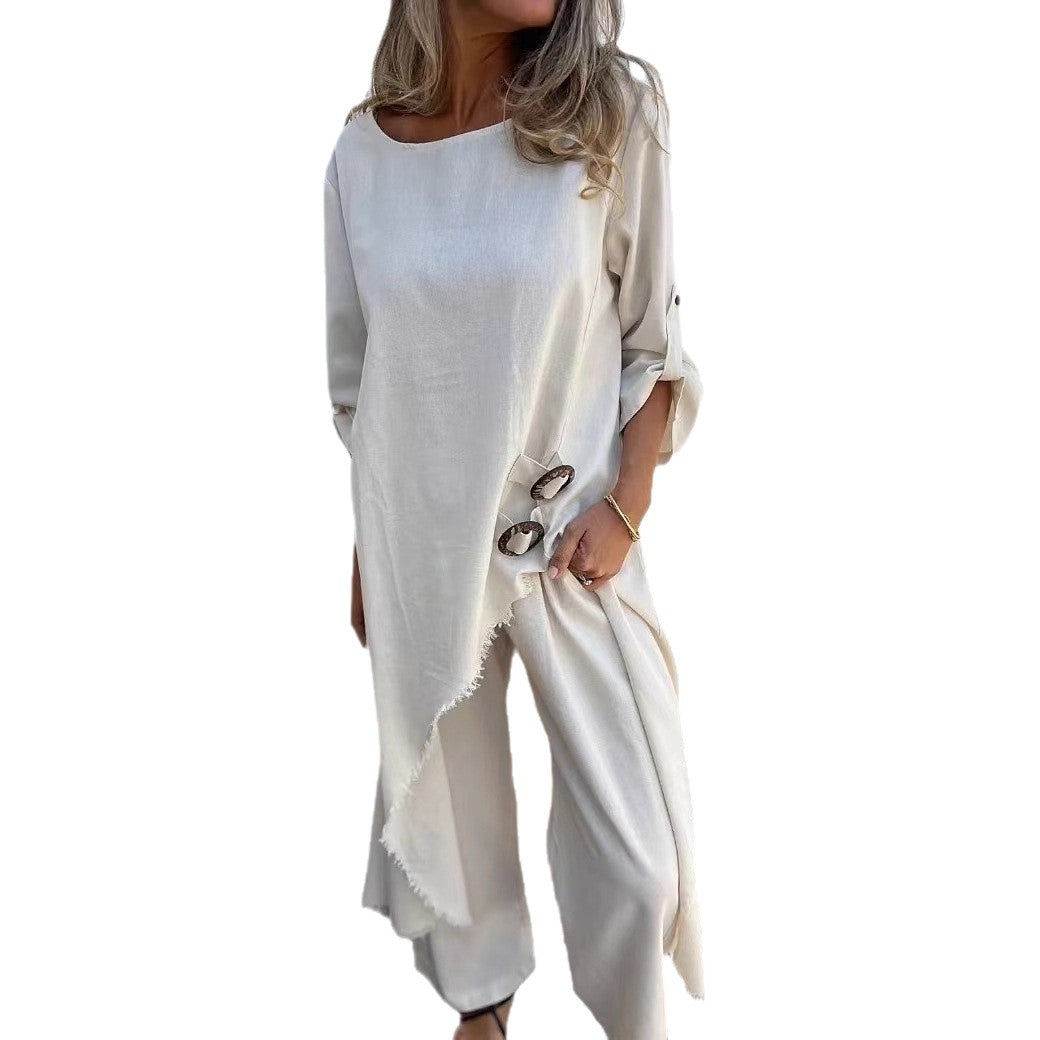 Gracefully Designed Garment