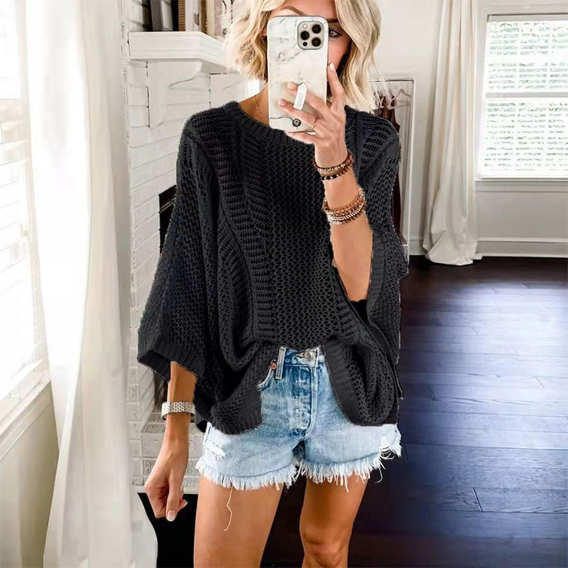 Gracefully Designed Pullover