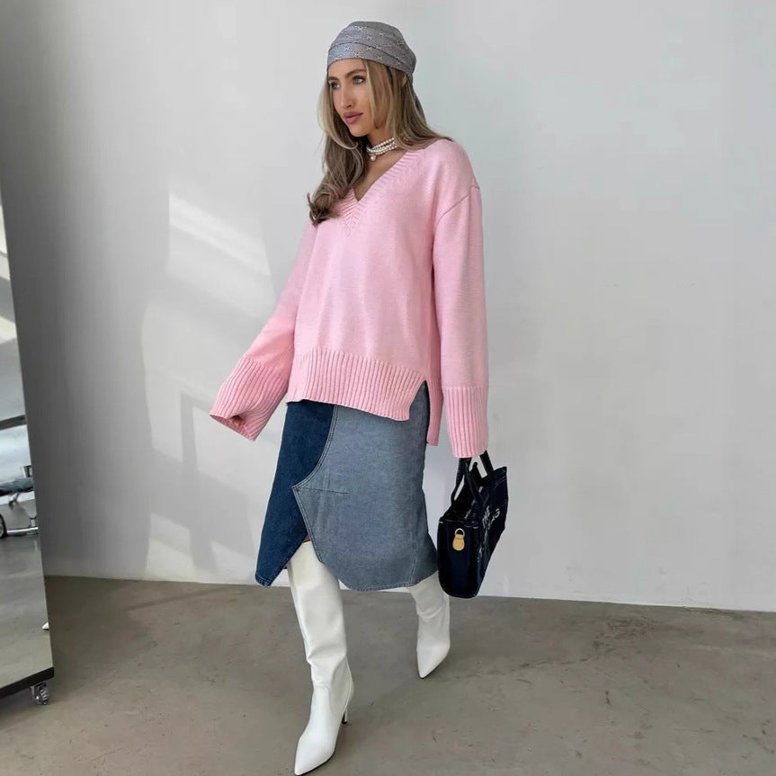 Timeless Vintage Style Pullover