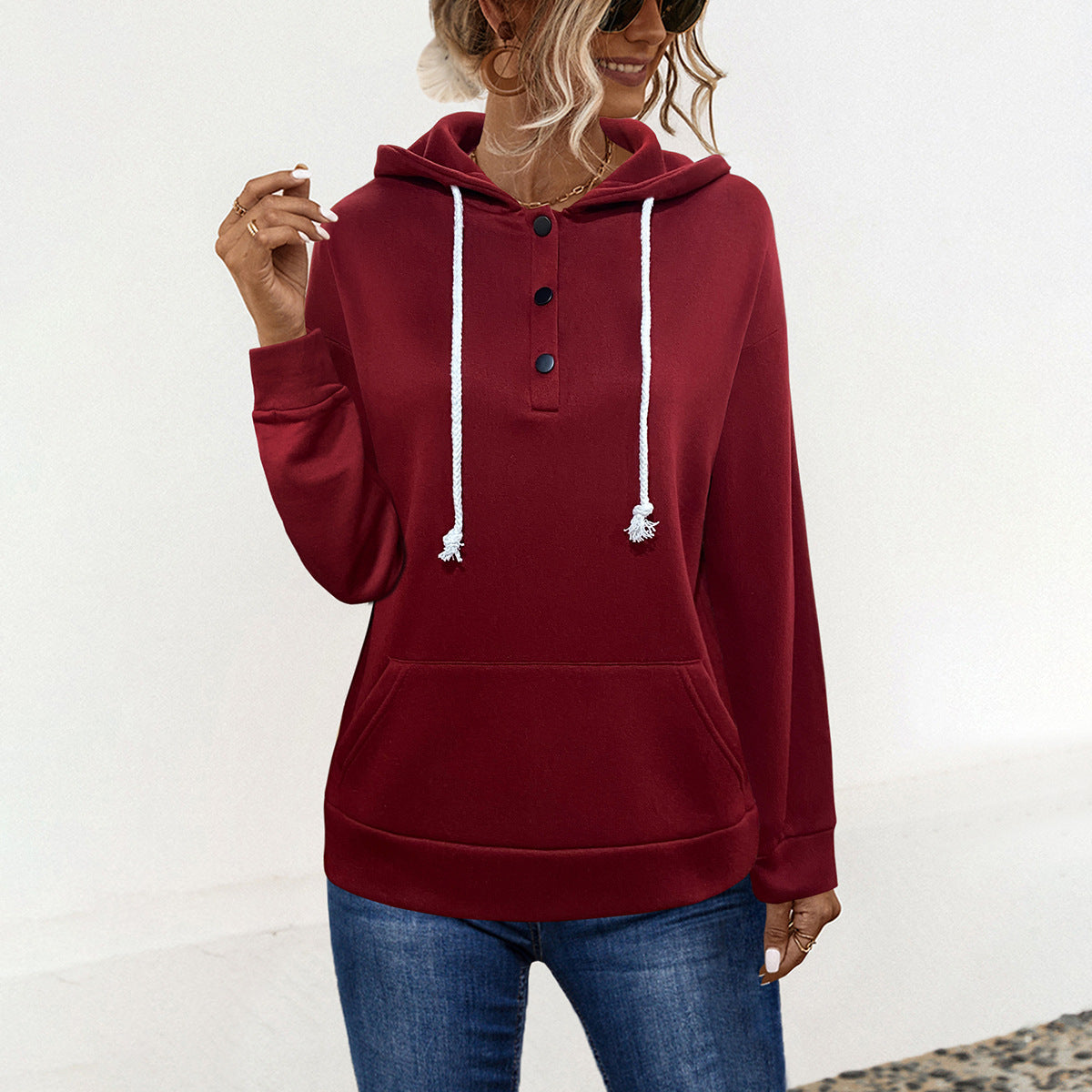 Gracefully Designed Pullover