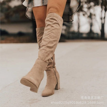 Graceful Orthopedic Boots for Modern Look