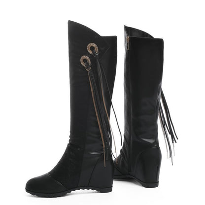 Chic Orthopedic Boots with Unique Design