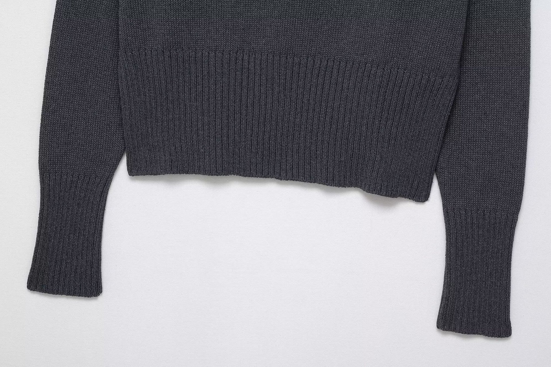 Gracefully Designed Pullover