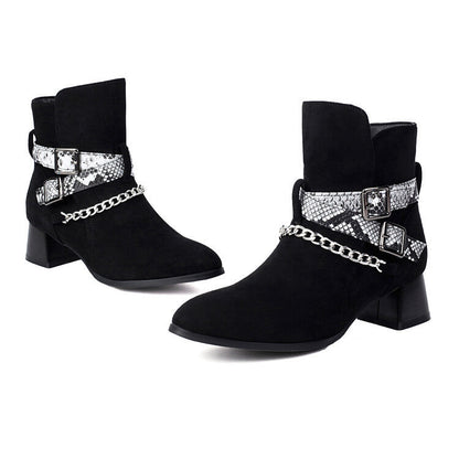Vintage Inspired Orthopedic Boots