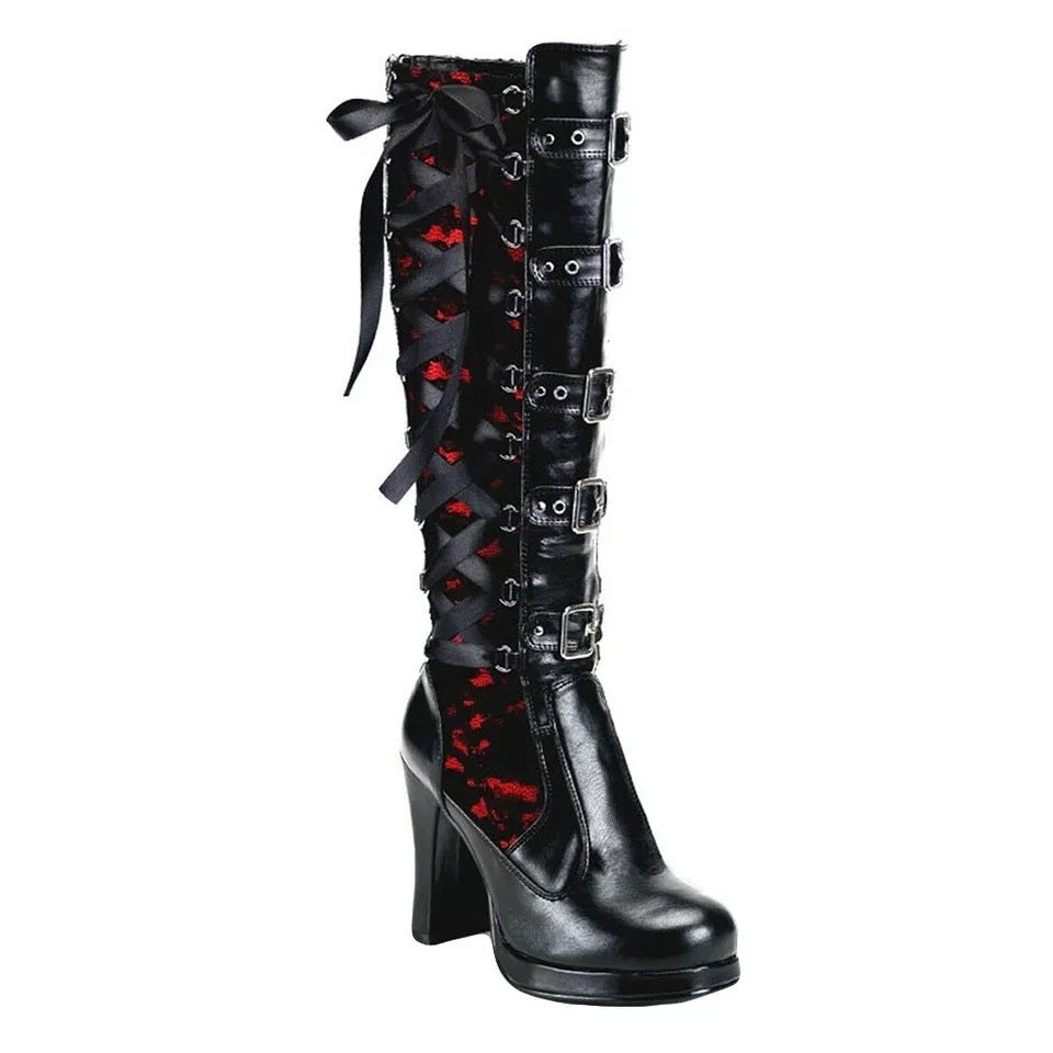 Classic Orthopedic Boots with Timeless Style
