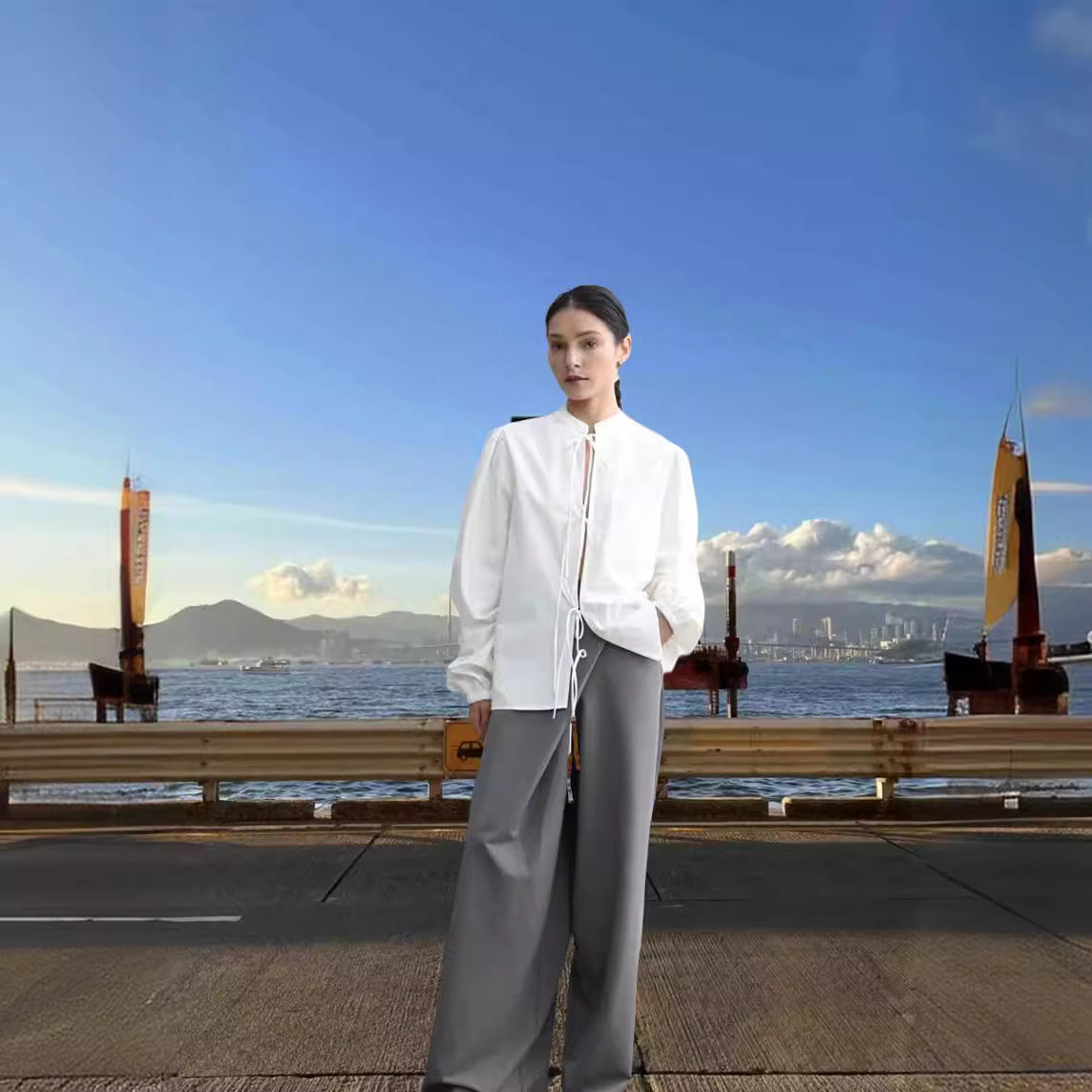 Gracefully Designed Garment