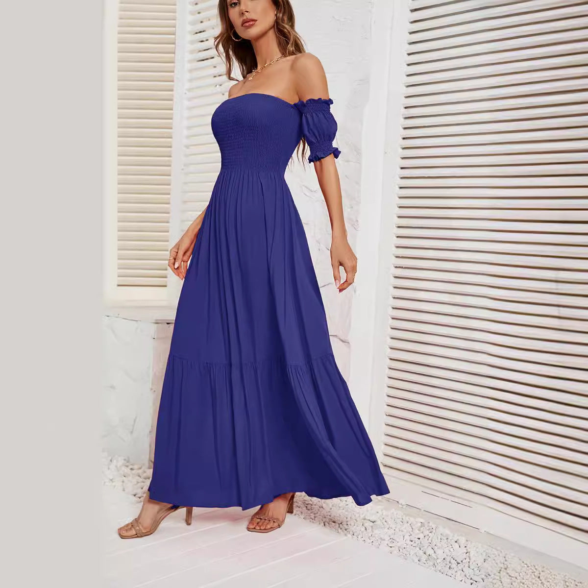 Gracefully Designed Garment