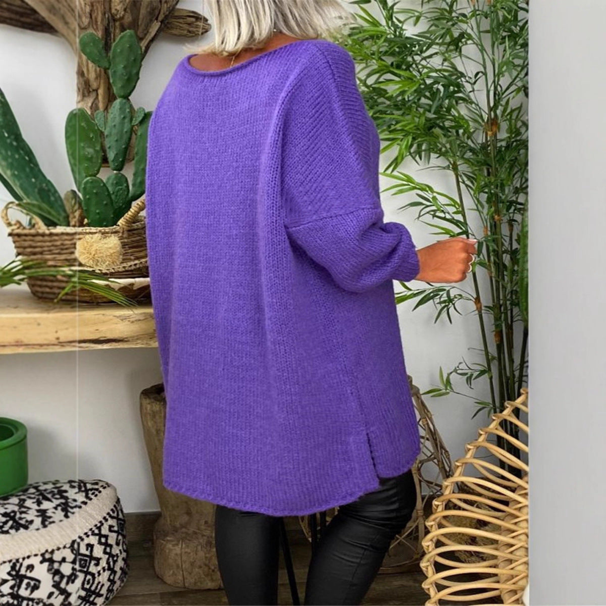 Timeless Vintage Style Pullover