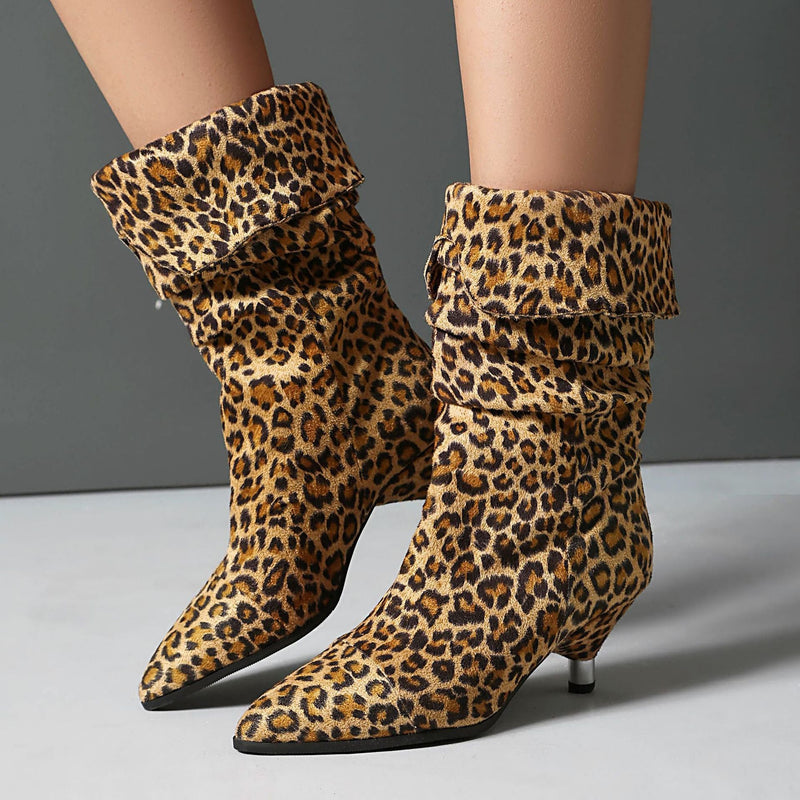Classic Orthopedic Boots with Timeless Style