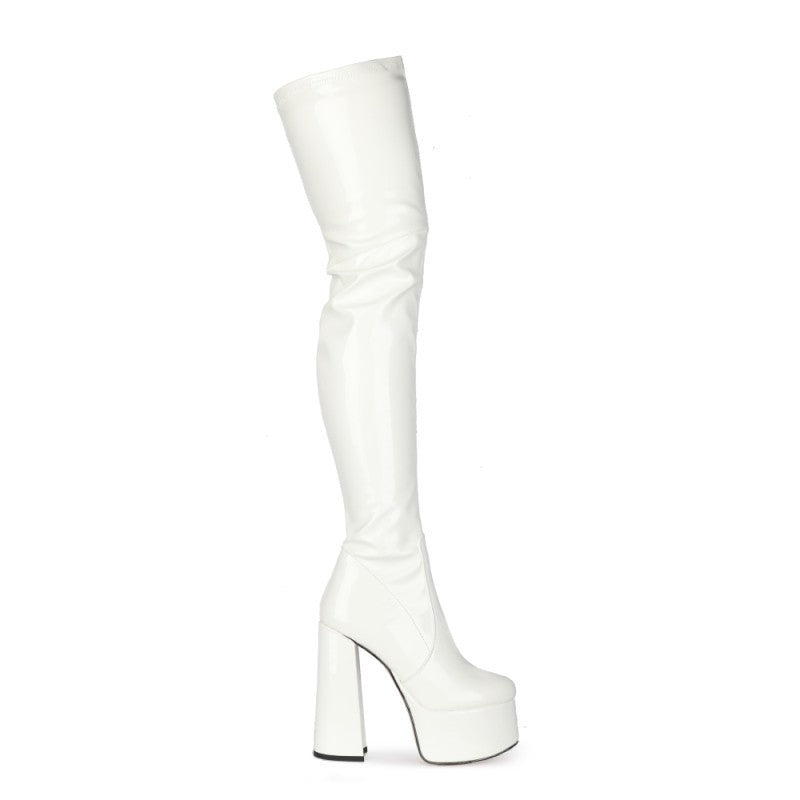 Vintage Inspired Orthopedic Boots