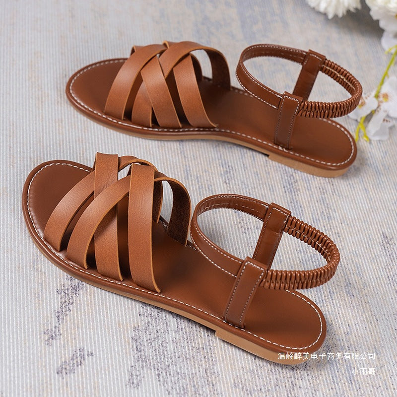 Vintage Inspired Orthopedic Sandals