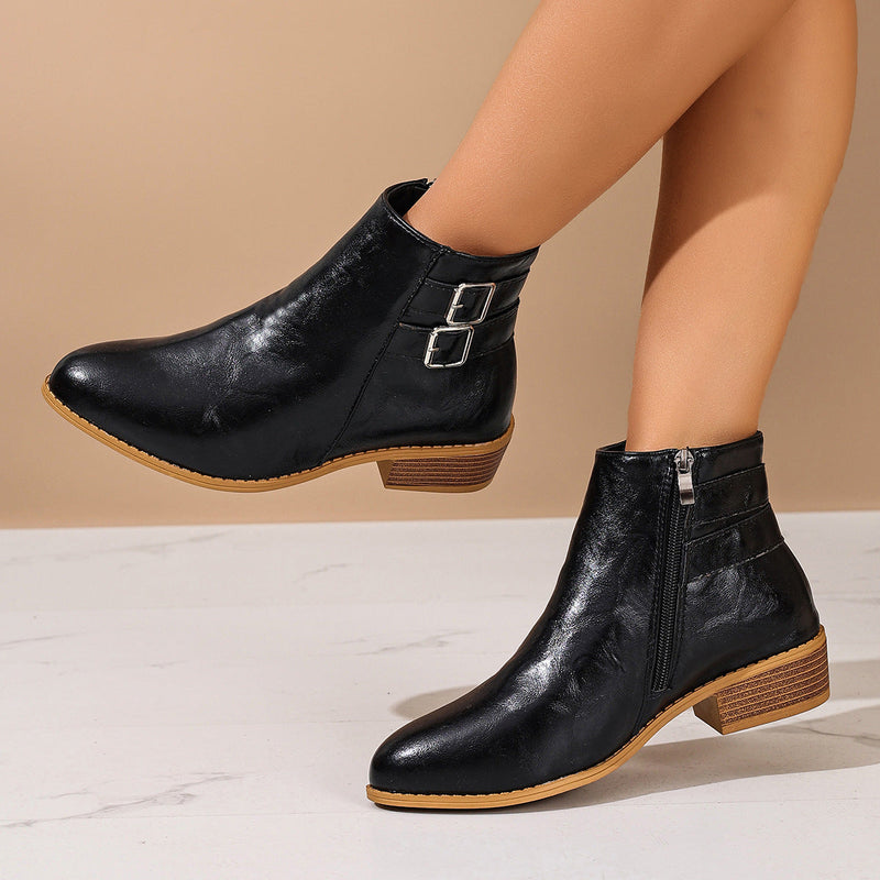 Vintage Inspired Orthopedic Boots
