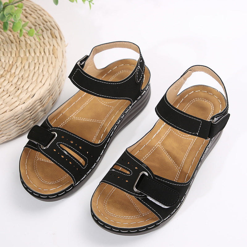 Classic Orthopedic Sandals with Timeless Style