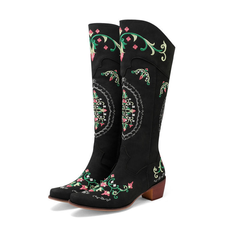 Chic Orthopedic Boots with Unique Design