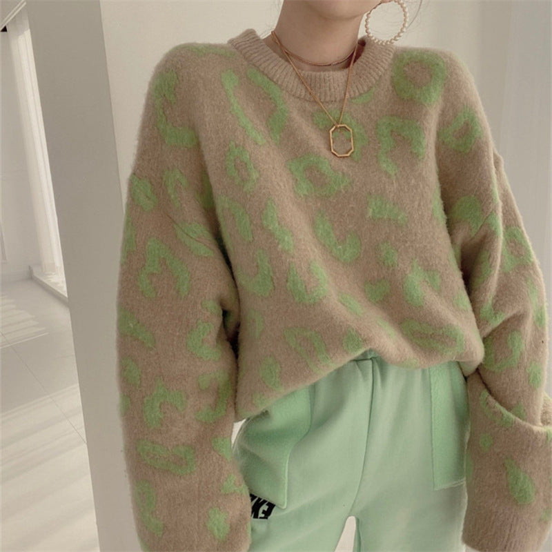Grün