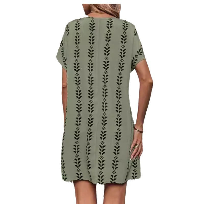 Gracefully Designed Garment