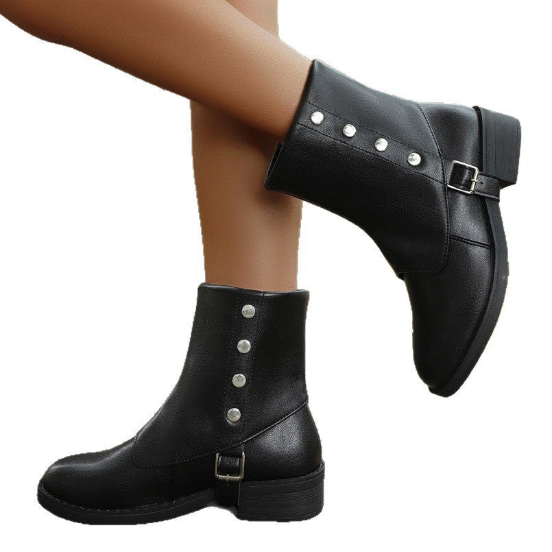 Graceful Orthopedic Boots for Modern Look