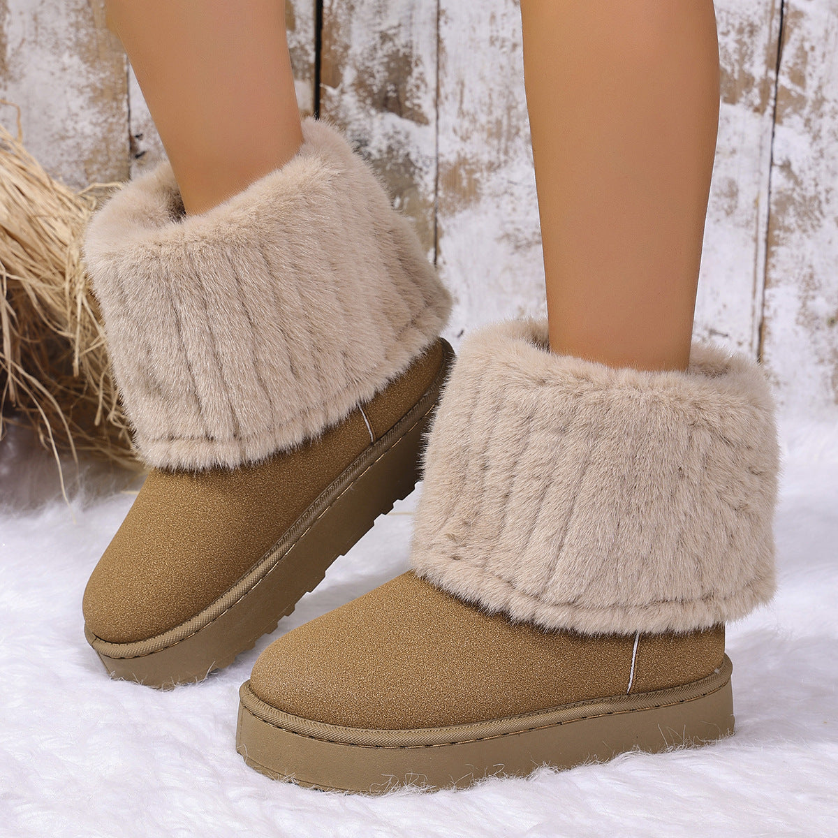 Vintage Inspired Orthopedic Boots