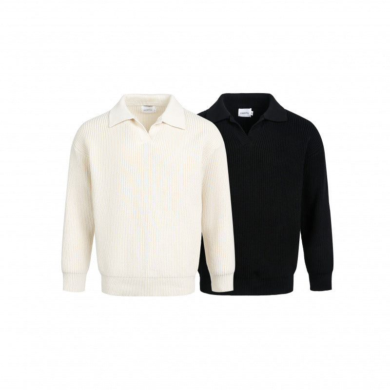 Gracefully Designed Pullover